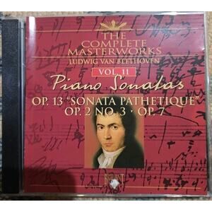 John Lill - Beethoven: The Complete Masterworks Piano Sonatas, Vol. 11 CD